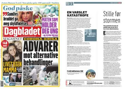 Dagbladet – 11. april 2020