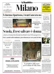la Repubblica Milano - 22 Aprile 2021