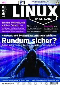 Linux-Magazin – Oktober 2021