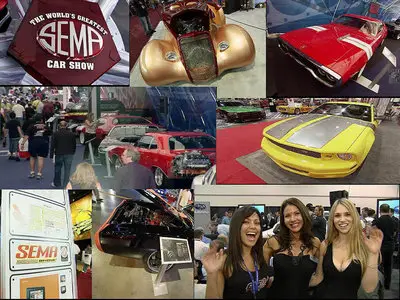 The Sema Car Show 2006