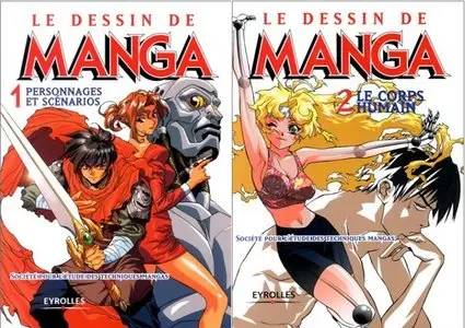 Le Dessin de Manga, Tomes 1 & 2 (Repost)