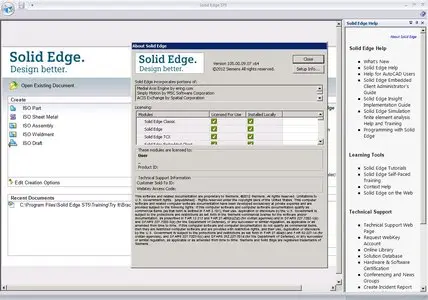 Siemens SolidEdge ST5 MP09 Update