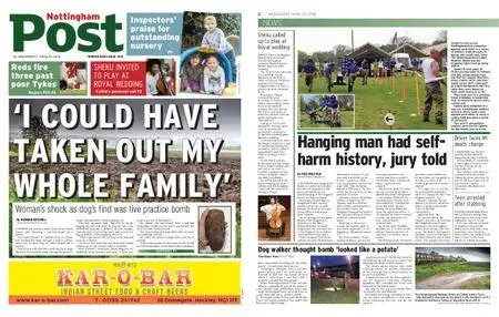 Nottingham Post – April 25, 2018