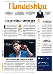 Handelsblatt  - 23 November 2023