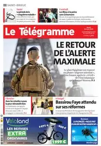 Le Télégramme Saint-Brieuc - 26 Mars 2024