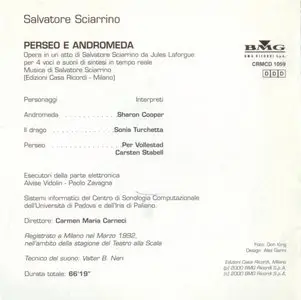 Salvatore Sciarrino - Perseo e Andromeda (2000)