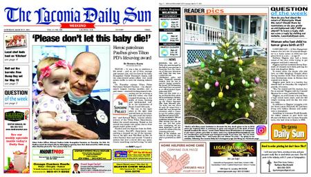 The Laconia Daily Sun – March 27, 2021
