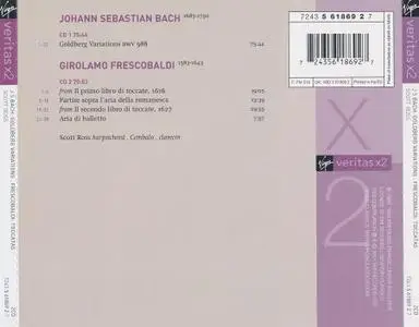 Scott Ross - J.S. Bach: Goldberg Variations; Frescobaldi: Toccatas (2001)