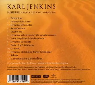 Stephen Layton, Britten Sinfonia, Polyphony - Karl Jenkins: Miserere - Songs of Mercy and Redemption (2019)