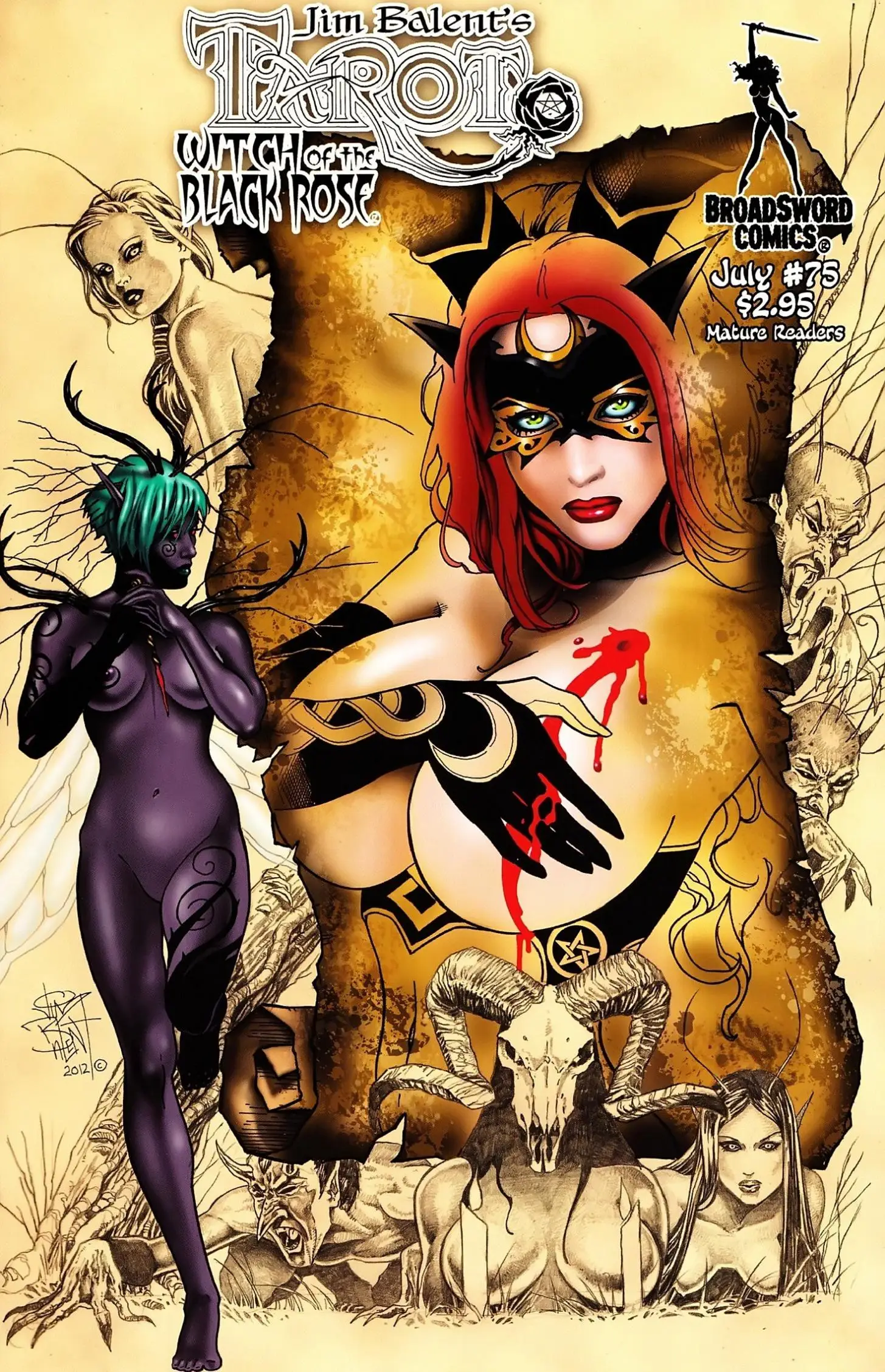 Tarot Witch Of The Black Rose Hentai