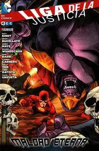 Liga de la Justicia Maldad Eterna (Tomo 2 de 3)