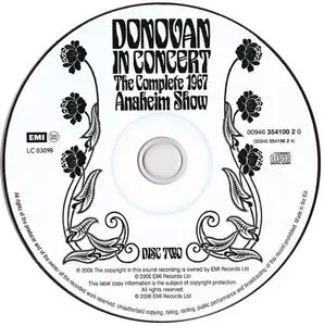 Donovan - Donovan In Concert (The Complete 1967 Anaheim Show) (2006)