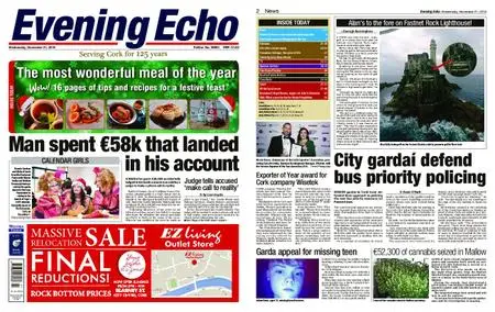 Evening Echo – November 21, 2018