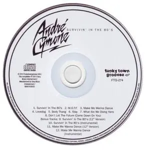 Andre Cymone - Survivin' In The 80's (1983) [2012, Remastered & Expanded Edition]