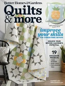 Quilts and More - May 2021