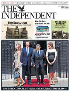 The Independent UK June 19 2010