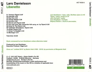 Lars Danielsson - Liberetto (2012) {ACT}