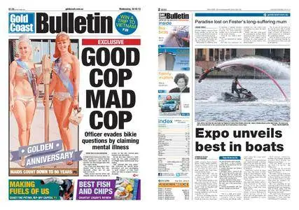 The Gold Coast Bulletin – October 30, 2013