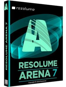 Resolume Arena 7.18.0 rev 29174 (x64) Multilingual Portable