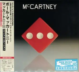 Paul McCartney - McCartney III (2020) {Special Edition, Japan}