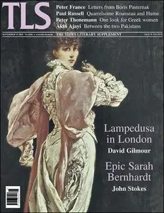 The Times Literary Supplement (TLS) - 19 November 2010
