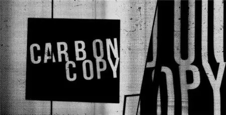 CarbonCopy Type Promo - After Effects Project (Videohive)