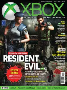 Revista Xbox Brasil - Edição 102 (Fevereiro 2015)
