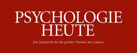 Psychologie Heute Magazin Jahresarchiv 2015