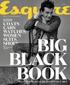 Esquire's Big Black Book - September 01, 2014