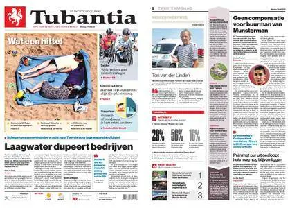 Tubantia - Enschede – 24 juli 2018