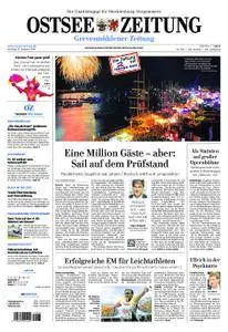 Ostsee Zeitung Grevesmühlener Zeitung - 13. August 2018