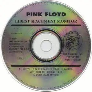 Pink Floyd - Libest Spacement Monitor (1989) {The Swingin' Pig} **[RE-UP]**