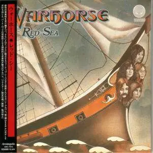 Warhorse - Red Sea (1972) {2002, Japanese Reissue}