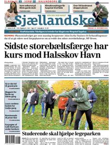 Sjællandske Slagelse – 22. oktober 2019