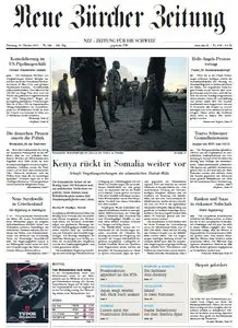 Neue Zürcher Zeitung vom 18. Oktober 2011