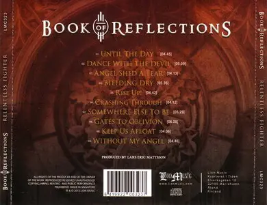 Book Of Reflections - Relentless Fighter (2012)