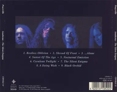 Anathema - The Silent Enigma (1995) (Non Remastered & Remastered 2003)