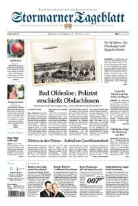 Stormarner Tageblatt - 08. Oktober 2018