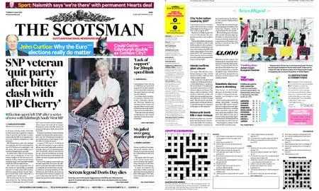The Scotsman – May 14, 2019
