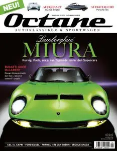 OCTANE - Das Magazin für Autoklassiker & Sportwagen – 10 Oktober 2012