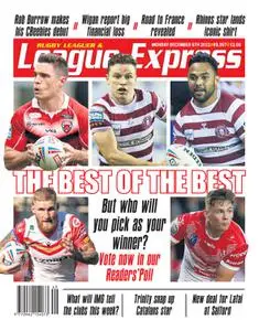 Rugby Leaguer & League Express - Issue 3357 - December 5, 2022