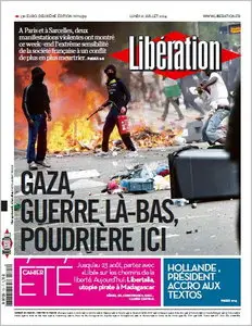 Liberation - Lundi 21 Juillet 2014