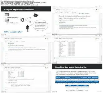 Lynda - Introduction to Python Recommendation Systems for Machine Learning