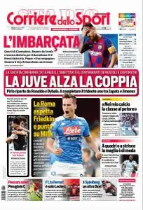 Corriere dello Sport - 15 Agosto 2020