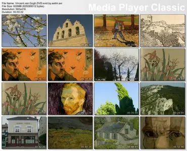 In the Footsteps of Vincent van Gogh (2007)