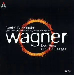 Daniel Barenboim - Wagner: Der Ring des Nibelungen (2011) (14 CDs Box Set)