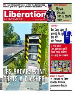 Libération Champagne - 02 juillet 2018