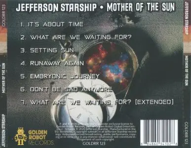 Jefferson Starship - Mother Of The Sun (2020)