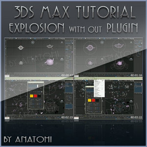 3ds Max Tutorial - Explosion without Plugin