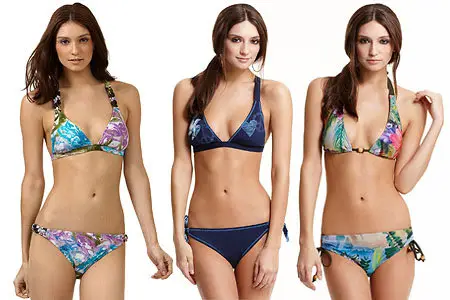 Anna Schilling - Swimwear shoots